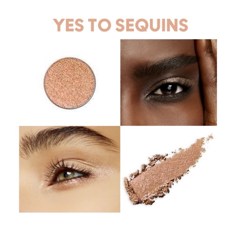 MAC Cosmetics Dazzleshadow Extreme Eyeshadow YES TO SEQUINS Brand New